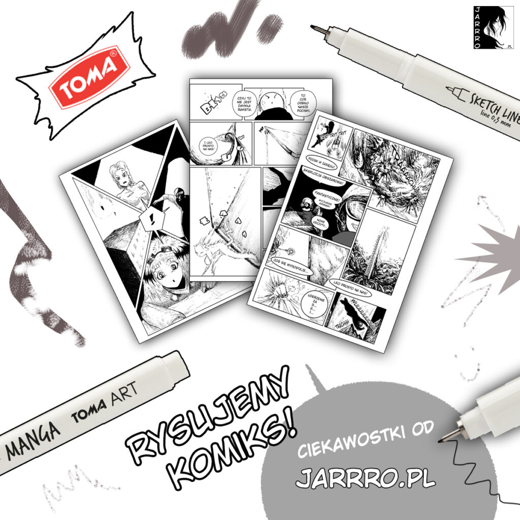 Wiosennie i komiksowo razem z TOMA