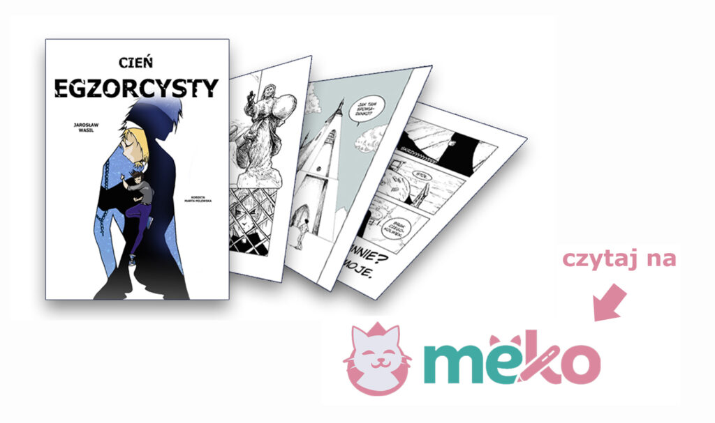 Cień Egzorcysty dostępny na meko.ink